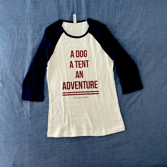 NEW Parks Project Baseball Style tee - Picture 2 of 4